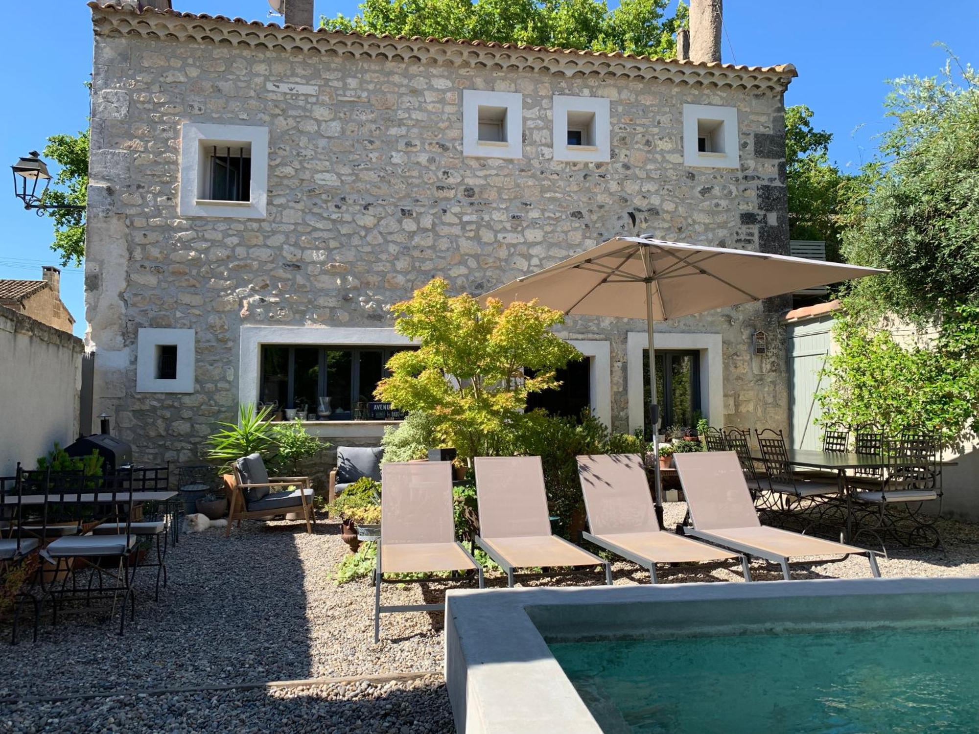 Merci Papa Merci Maman Maussane les Alpilles Buitenkant foto